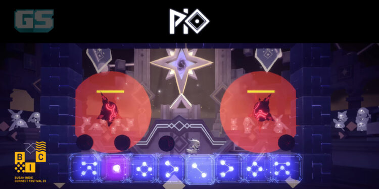 PIO — Game Platform Unik Hasil Pelajar Kolej! Musnahkan Kotak untuk Serang Musuh! [BIC23]