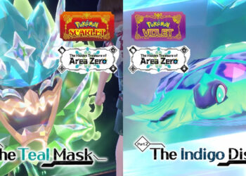 Pokemon Scarlet & Violet DLC: The Teal Mask Akan Lancar Pada 13 September!