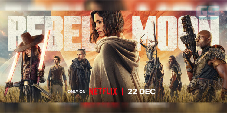 Filem Rebel Moon Part 1 Akan Tayang Pada Disember 2023, Part 2 Pada April 2024 di Netflix!