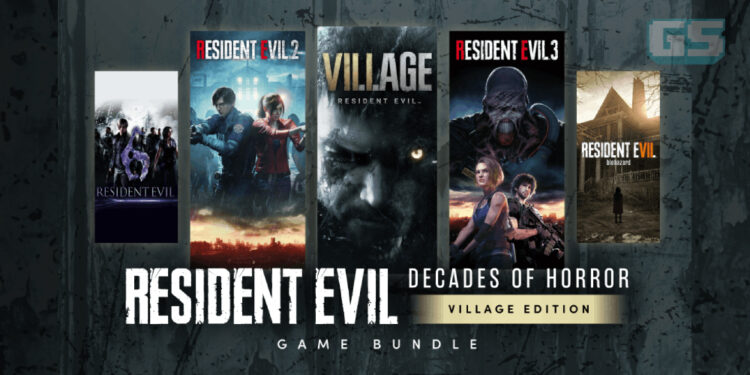 Nak main Resident Evil? Dapatkan Koleksi Game RE Dengan Harga Serendah RM 14 di Humble Bundle!