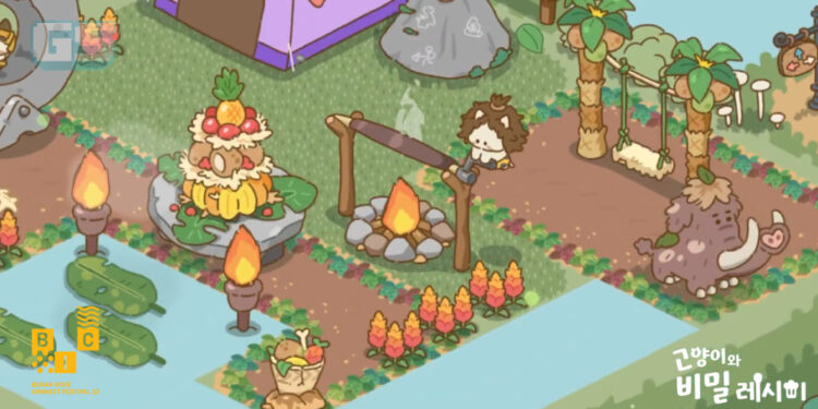Slow Life – Cooking Cats — Game Mobile Kasual Untuk Mereka yang Sukakan Kucing Memasak! [BIC23]
