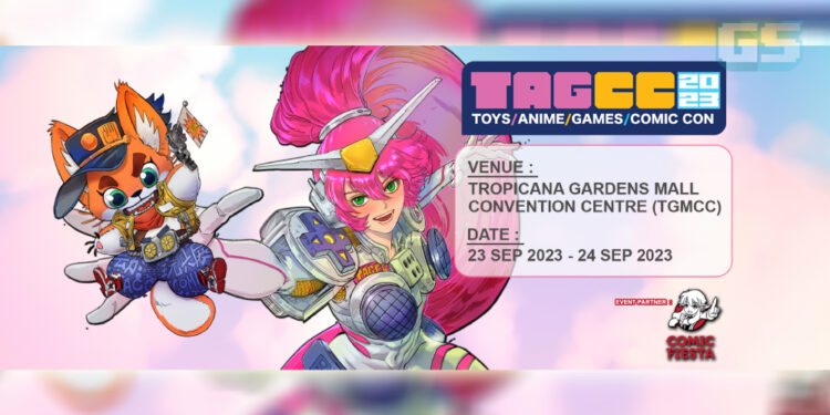 TAGCC Akan Kembali Pada 23- 24 September 2023! Ini Info Penuh Acara!