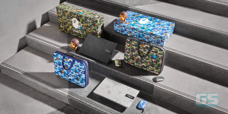 Laptop Kolaborasi Eksklusif Vivobook S 15 OLED BAPE® Edition Dilancarkan, Berharga RM 6499!