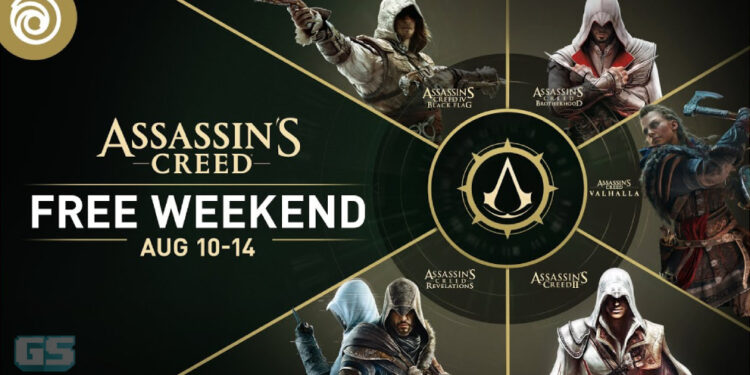 Main 5 game Assassin’s Creed secara percuma – promosi Free Weekend!