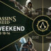 Main 5 game Assassin’s Creed secara percuma – promosi Free Weekend!