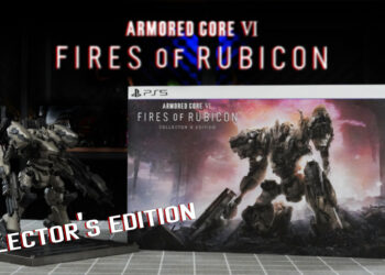 Unboxing Armored Core VI Fires of Rubicon – Collector’s Edition!