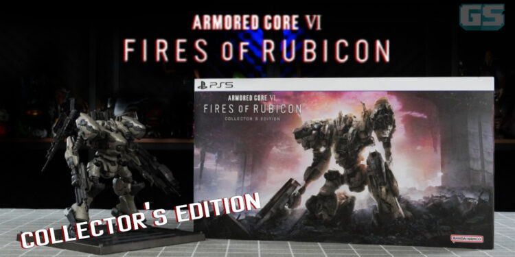 Unboxing Armored Core VI Fires of Rubicon – Collector’s Edition!