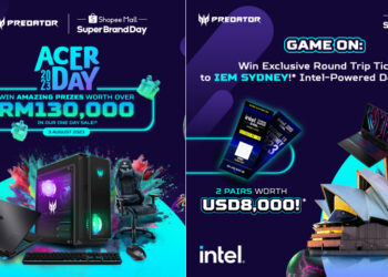 Jom sambut Acer Day 2023! Penuh dengan aktiviti, promosi, hadiah & peranti edisi khas!