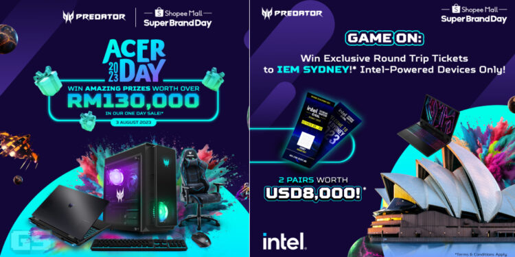Jom sambut Acer Day 2023! Penuh dengan aktiviti, promosi, hadiah & peranti edisi khas!