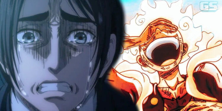 Peminat Attack on Titan cipta 300 akaun Gmail untuk beri review 1★ pada anime One Piece