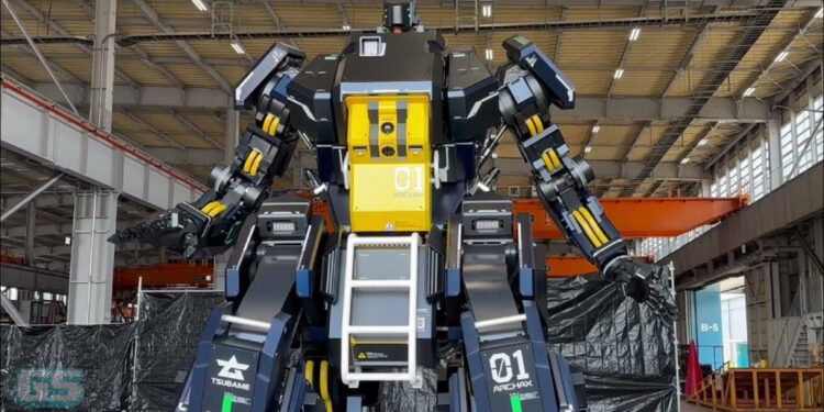 Boleh pandu & bertukar, orang awam boleh beli Robot sebenar berharga RM12 juta!