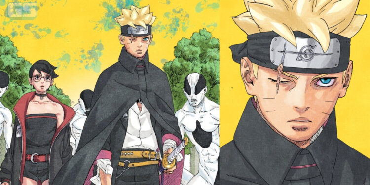 Konoha ada Hokage baru, Boruto “timeskip” kembali – SPOILER besar manga Boruto!