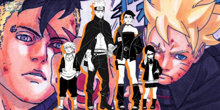 Kanak-kanak ke remaja, inilah rupa geng Boruto dulu dan sekarang!