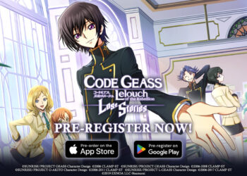Code Geass: Lost Stories versi Global akan lancar pada 13 September di Mobile!