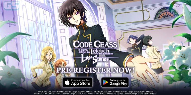 Code Geass: Lost Stories versi Global akan lancar pada 13 September di Mobile!