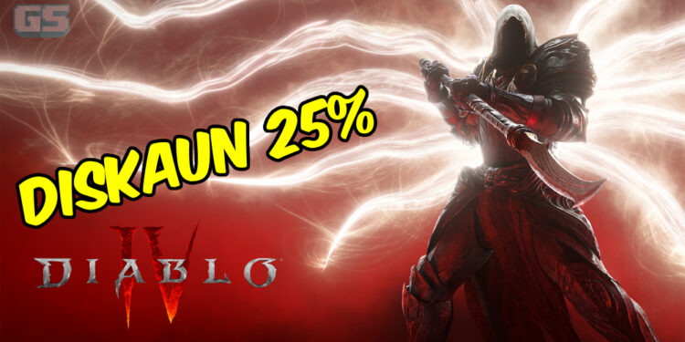 Diablo IV ada diskaun sebanyak 25%, promosi mula 30 Ogos!