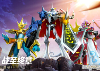 Gameplay Digimon: Source Code didedahkan, game mobile Digimon baru!