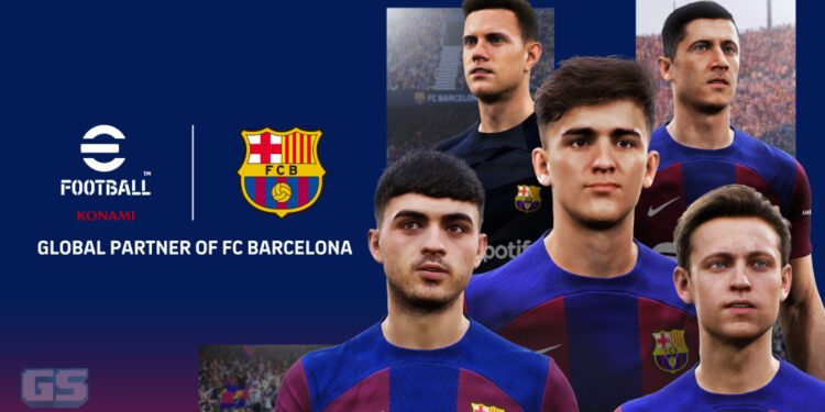 FC Barcelona kekal sebagai rakan eFootball selepas melanjutkan kontrak bersama Konami