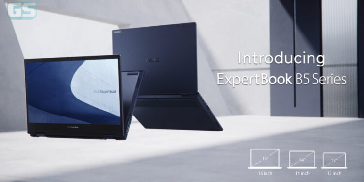 ASUS melancarkan siri ExpertBook B5, laptop convertible paling ringan di dunia – harga bermula RM7,699!
