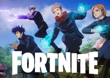 Jujutsu Kaisen X Fortnite rasmi akan kolab, bakal dapat empat Skin baru!