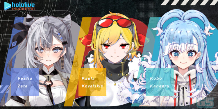 Hololive Indonesia umum penampilan baru untuk Gen 3, live stream khas pada 15 Ogos!