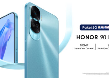 Pakej 5G Rahmah dengan HONOR 90 Lite 5G – nilai hanya RM120!