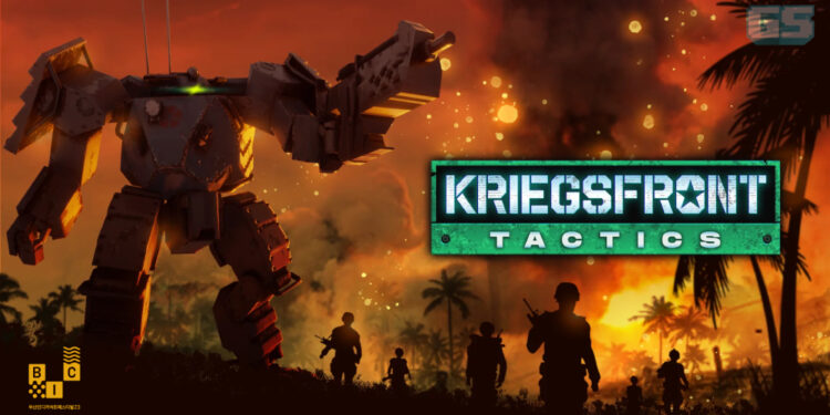 Interview Kriegsfront Tactics – Perang mecha berlatarkan Asia Tenggara! [BIC23]