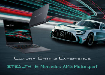 MSI Stealth 16 Mercedes-AMG Motorsport kini dijual di Malaysia, harga RM13,999!