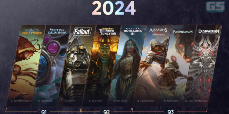 Magic: The Gathering bakal menambah kolaborasi Fallout, Final Fantasy, Assassin’s Creed, Jurassic World & banyak lagi!