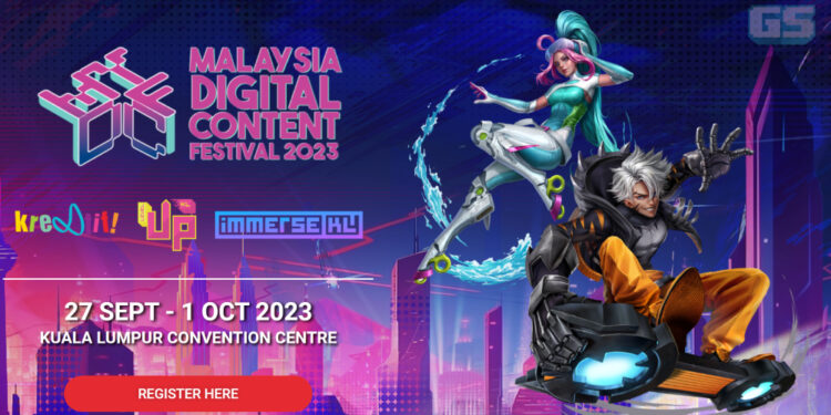 MYDCF 2023 umum senarai acara & aktiviti penuh, keseronokan bermula 27 September!