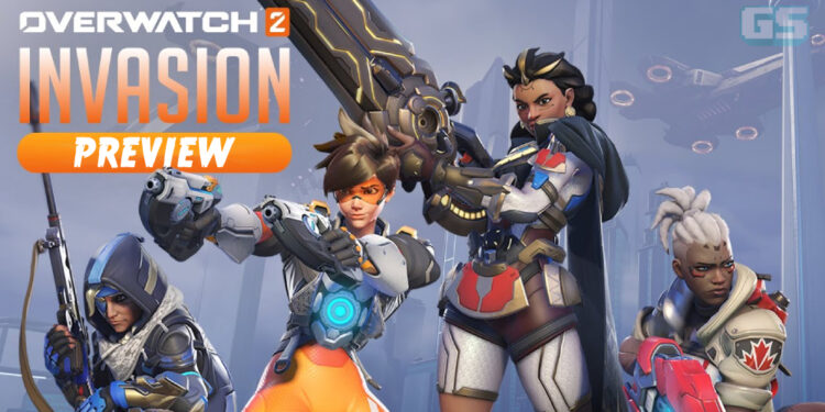Preview Overwatch 2: Invasion – Mencuba Flashpoint and hero Support baru, Illara!