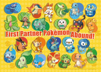 Semua Starter Pokemon akan kembali dalam DLC Pokemon Scarlet & Violet!
