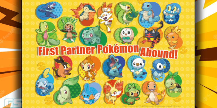 Semua Starter Pokemon akan kembali dalam DLC Pokemon Scarlet & Violet!