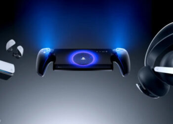 Sony umum remote player PlayStation Portal, headset Pulse Elite & earbud Pulse Explore!