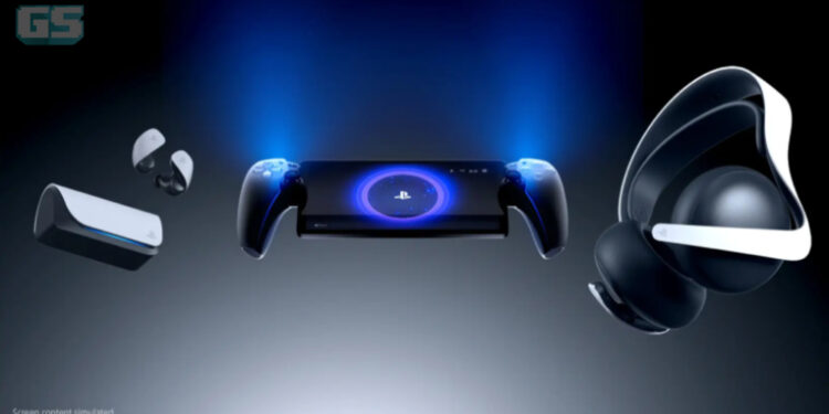 Sony umum remote player PlayStation Portal, headset Pulse Elite & earbud Pulse Explore!