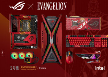 ROG x EVA-02 “Gaming PC Set” bakal datang ke Malaysia! Spesial untuk penggemar EVA!