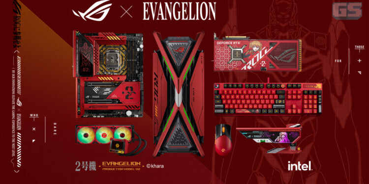 ROG x EVA-02 “Gaming PC Set” bakal datang ke Malaysia! Spesial untuk penggemar EVA!