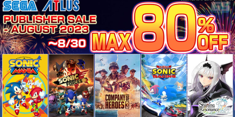 SEGA Sale: Company of Heroes 3, Sonic & banyak lagi berharga murah di PS Store! Diskaun hingga 80%!