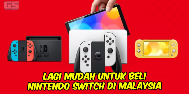 Convergent Distribution diberi hak mengedar Nintendo Switch di Malaysia! Lagi mudah cari game, konsol & aksesori!