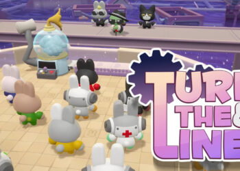 Preview Turn the Line! – Selamatkan geng Arnab, jangan dibuli di tempat kerja! [BIC23]