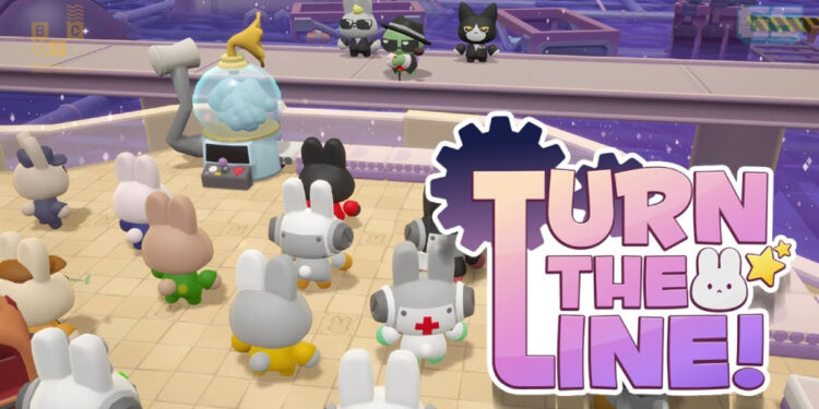 Preview Turn the Line! – Selamatkan geng Arnab, jangan dibuli di tempat kerja! [BIC23]