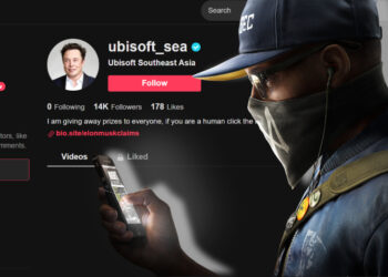 [UPDATE] TikTok Ubisoft SEA diambil hacker, mempromosi giveaway palsu untuk tipu orang!