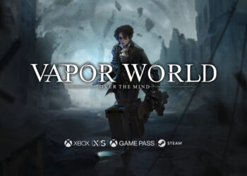 Preview Vapor World: Over The Mind – Hero yang dibelenggu mimpi ngeri [BIC23]