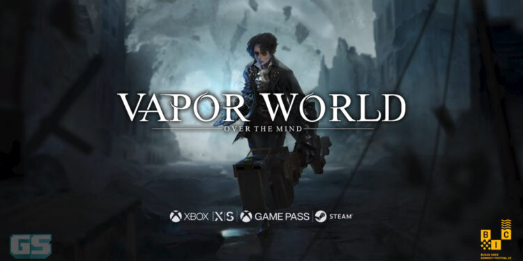 Preview Vapor World: Over The Mind – Hero yang dibelenggu mimpi ngeri [BIC23]