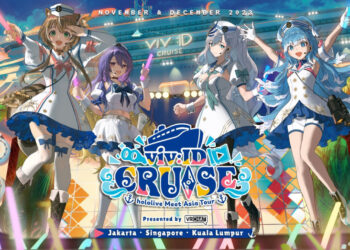 viv:ID CRUISE hololive Meet Asia Tour Akan Singgah Malaysia! Berlangsung di Comic Fiesta 2023!