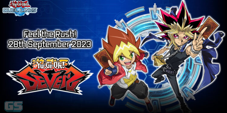 Yu-Gi-Oh! DUEL LINKS tambah update besar Rush Duel pada 28 September!