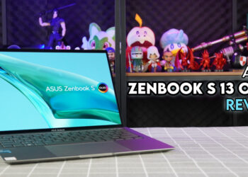 Review ASUS Zenbook S 13 OLED – Laptop ringan nipis tetapi hadir dengan paparan visual hebat!