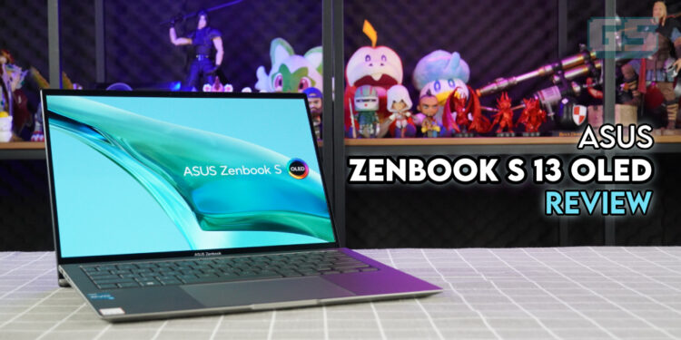 Review ASUS Zenbook S 13 OLED – Laptop ringan nipis tetapi hadir dengan paparan visual hebat!