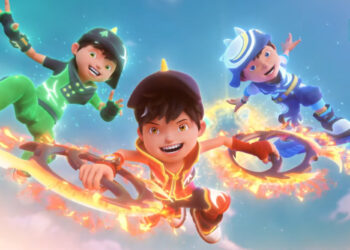 Teaser Pertama BoBoiBoy Galaxy 2 Telah Didedahkan! Bakal Tayang Disember Ini!