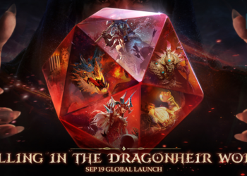 Dragonheir: Silent Gods Tersedia Pada 19 September di Semua Platform Secara Global!